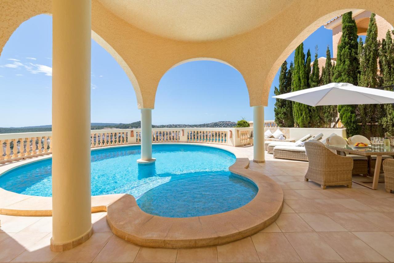 Meerblick Villa "Buena Vista" In Santa Ponsa, Mallorca Екстер'єр фото