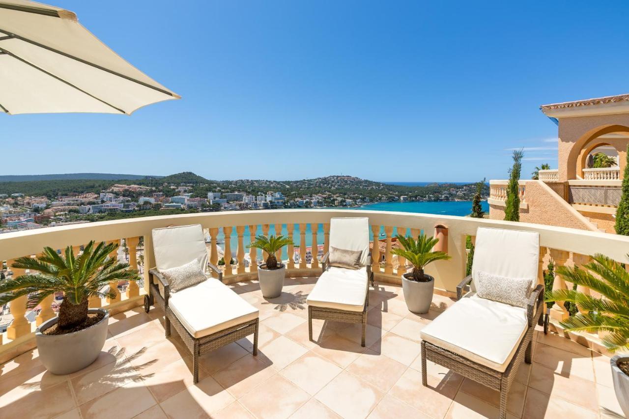 Meerblick Villa "Buena Vista" In Santa Ponsa, Mallorca Екстер'єр фото
