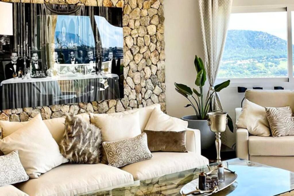 Meerblick Villa "Buena Vista" In Santa Ponsa, Mallorca Екстер'єр фото