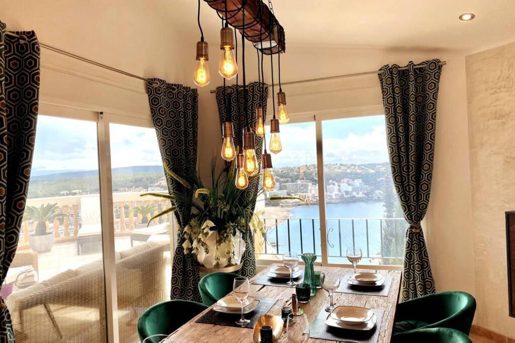 Meerblick Villa "Buena Vista" In Santa Ponsa, Mallorca Екстер'єр фото
