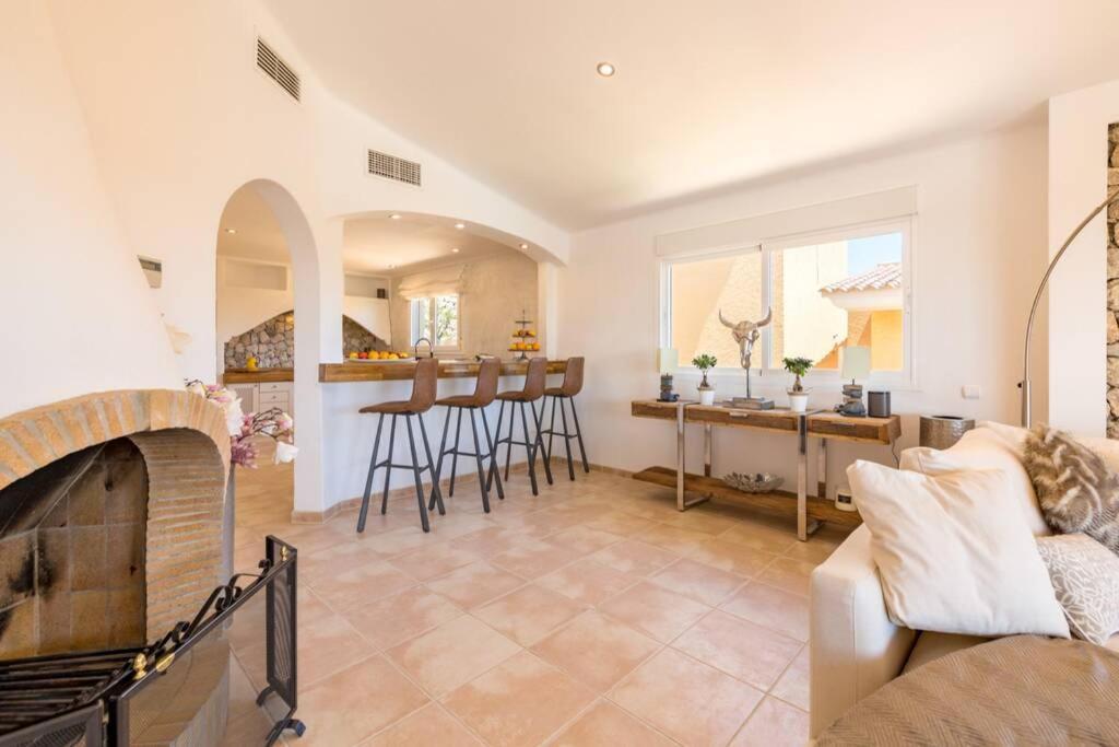 Meerblick Villa "Buena Vista" In Santa Ponsa, Mallorca Екстер'єр фото
