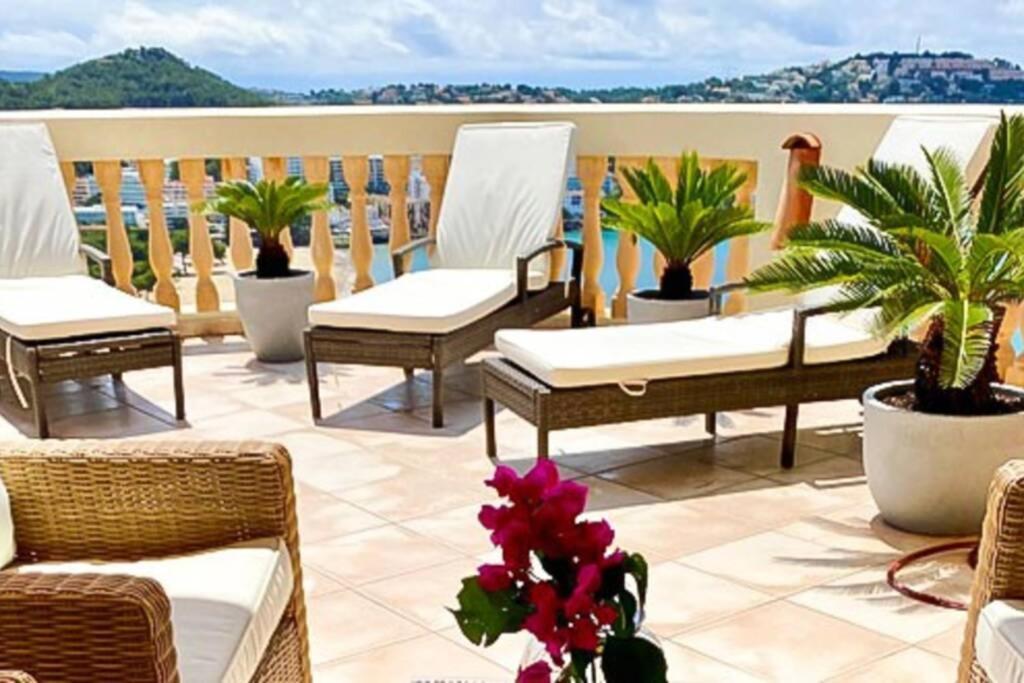 Meerblick Villa "Buena Vista" In Santa Ponsa, Mallorca Екстер'єр фото