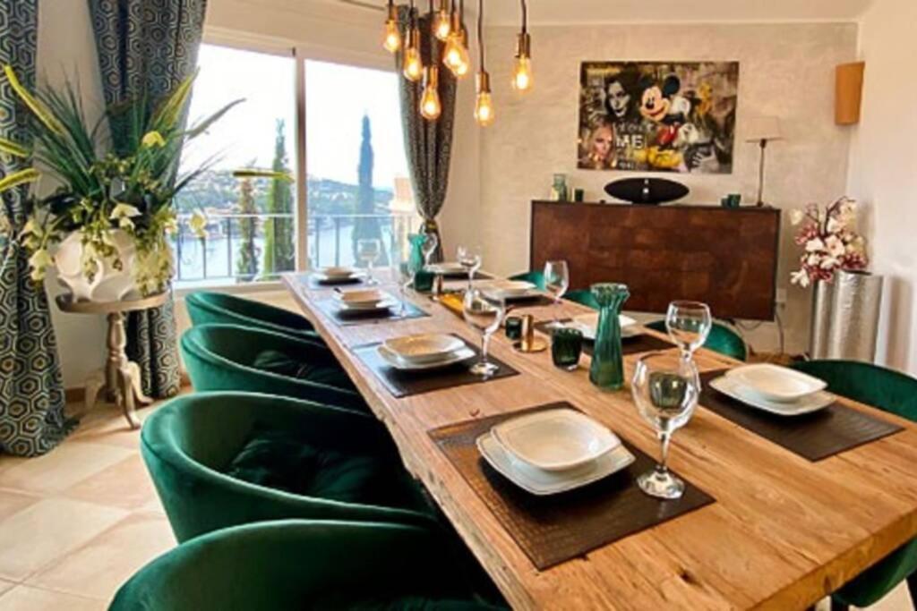 Meerblick Villa "Buena Vista" In Santa Ponsa, Mallorca Екстер'єр фото