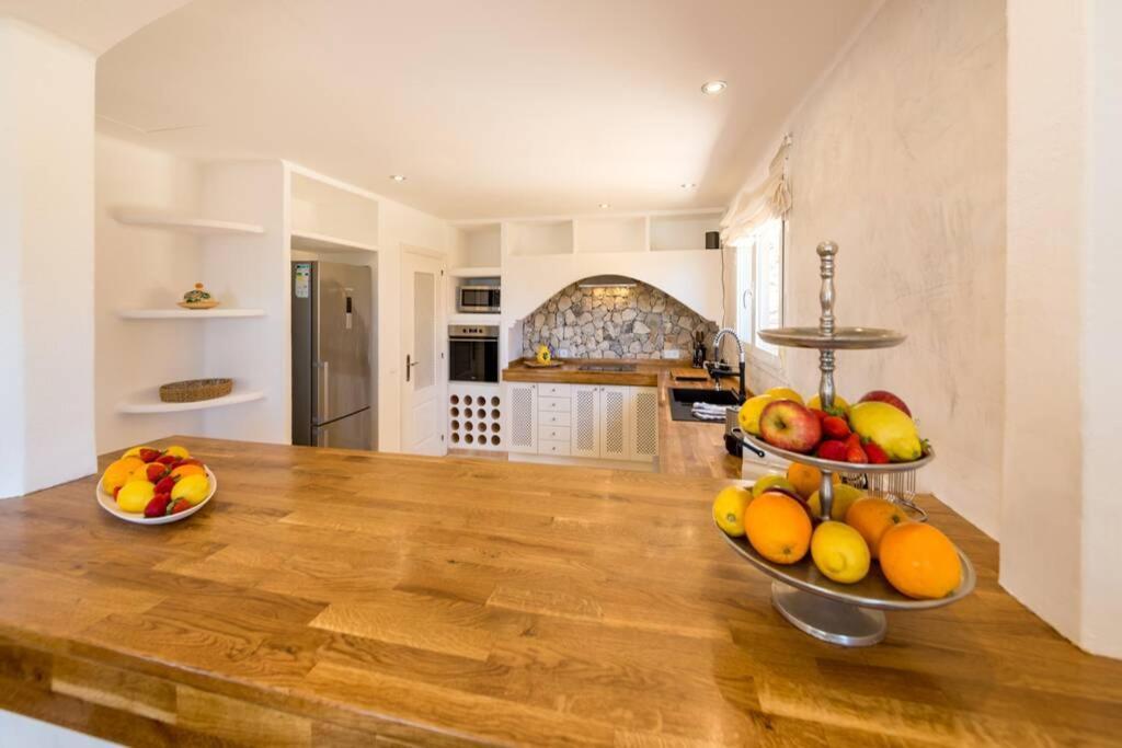 Meerblick Villa "Buena Vista" In Santa Ponsa, Mallorca Екстер'єр фото