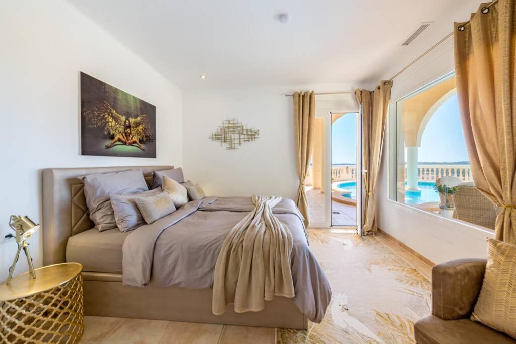 Meerblick Villa "Buena Vista" In Santa Ponsa, Mallorca Екстер'єр фото