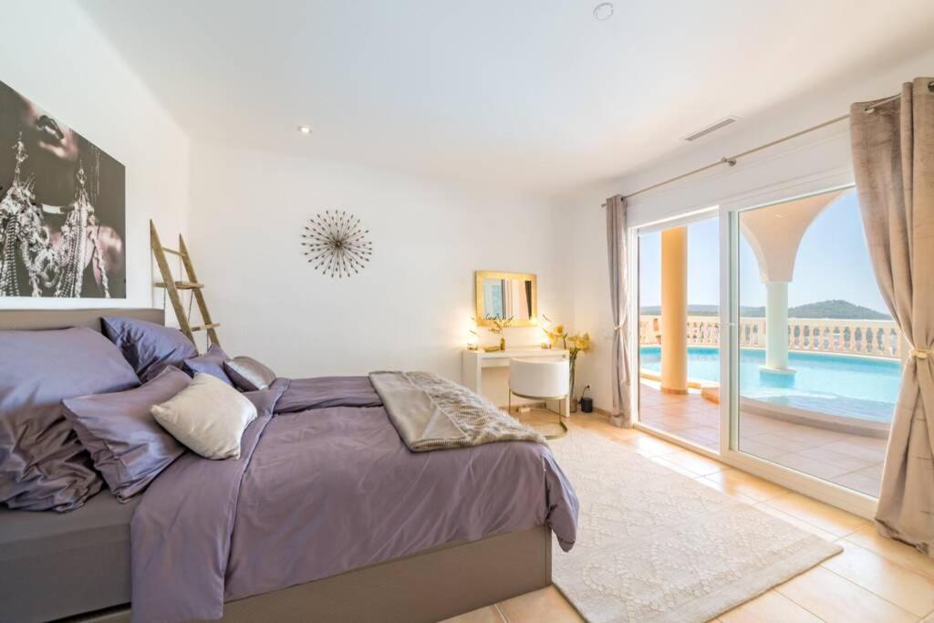 Meerblick Villa "Buena Vista" In Santa Ponsa, Mallorca Екстер'єр фото