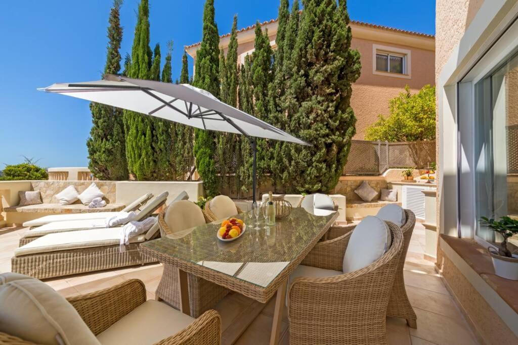 Meerblick Villa "Buena Vista" In Santa Ponsa, Mallorca Екстер'єр фото