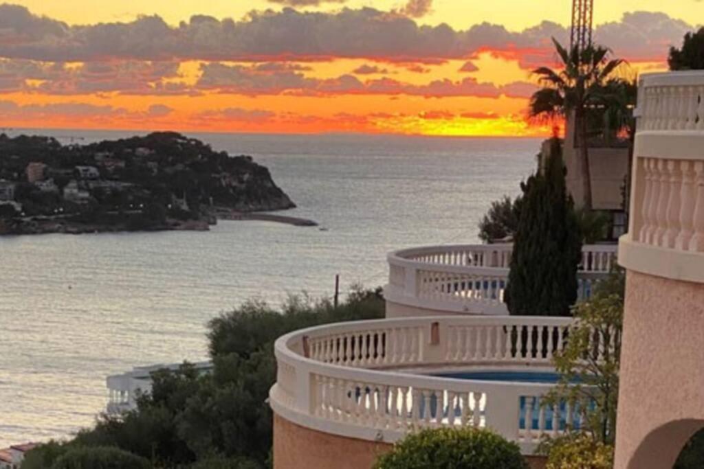 Meerblick Villa "Buena Vista" In Santa Ponsa, Mallorca Екстер'єр фото